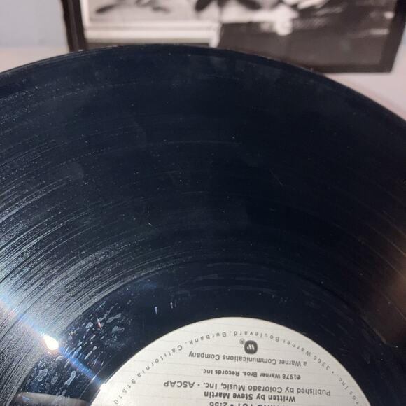 Vinyl Record Steve Martin A Wild And Crazy Guy 1978 Comedy LP Album Classic SNL - Picture 10 of 10